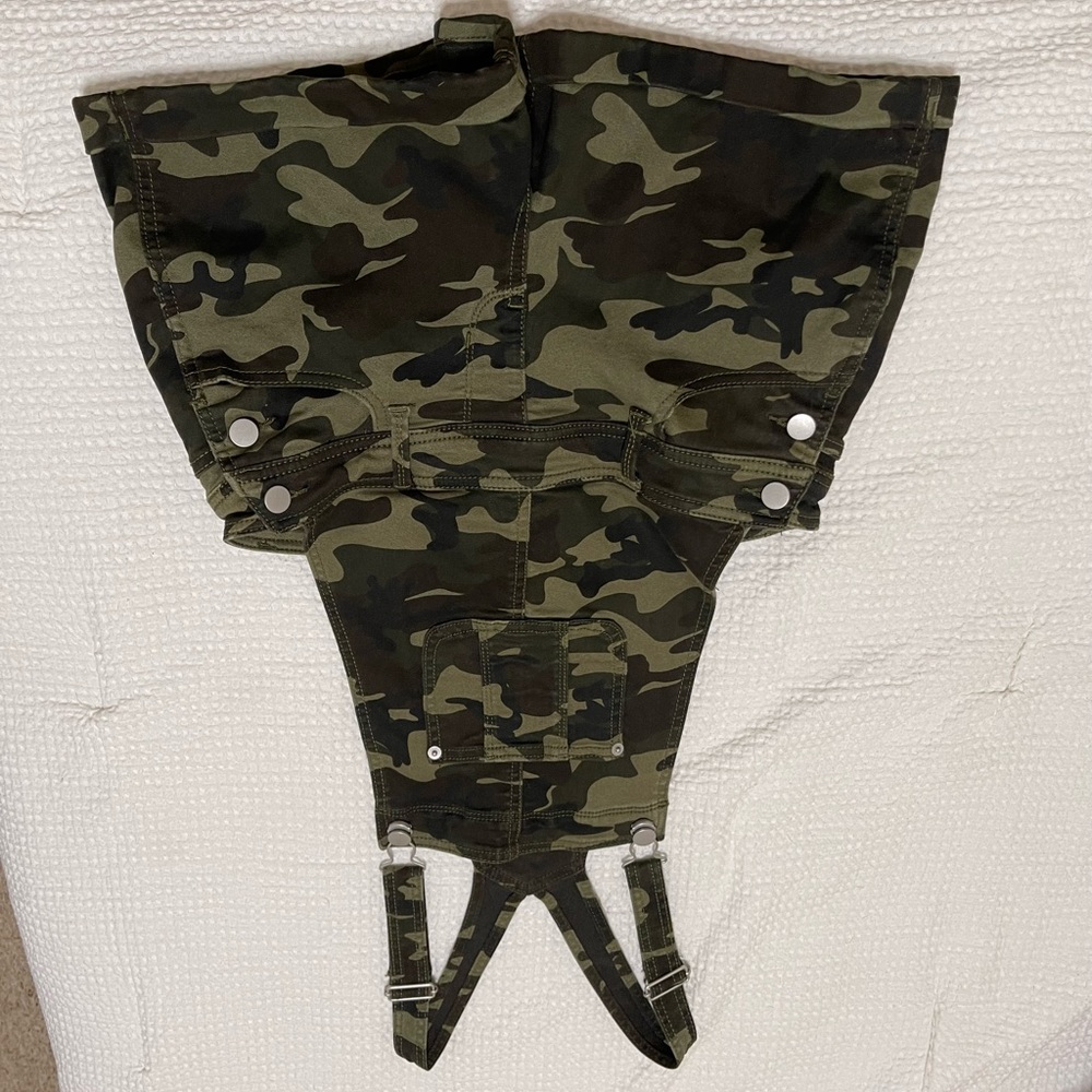 Camo Overalls